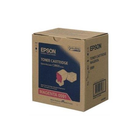 Toner Original   EPSON  S050591 Magenta