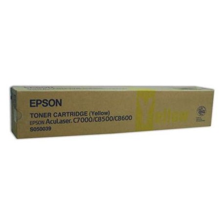 Toner Original   Epson S050039 color Amarillo