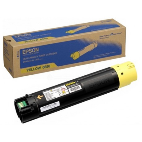 Toner Original   Epson C13S050660 color Amarillo