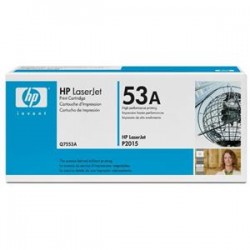 Toner Original   HP Q7553A de color NEGRO