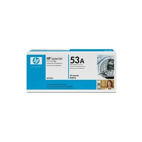 Toner Original   HP Q7553A de color NEGRO