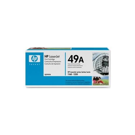 Toner Original   HP Q5949A de color NEGRO