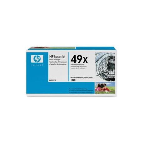 Toner Original   HP Q5949X de color NEGRO