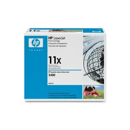 Toner Original   HP Q6511X de color NEGRO