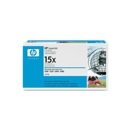 Toner Original   HP C7115X de color NEGRO