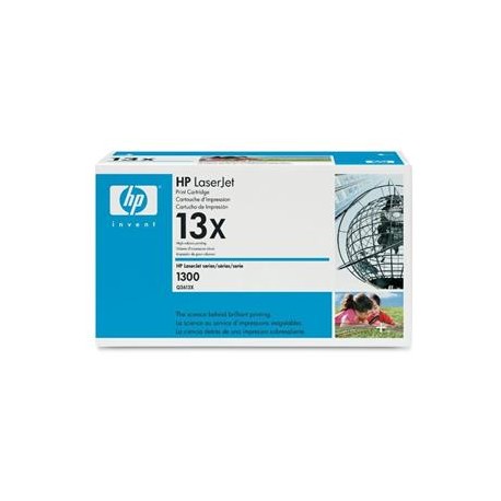 Toner Original   Hp Q2613X de color Negro