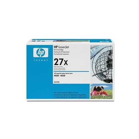 Toner Original   Hp C4127X de color Negro