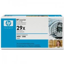 Toner Original   Hp C4129X de color Negro