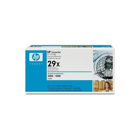 Toner Original   Hp C4129X de color Negro