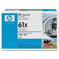 Toner Original   Hp C8061X de color Negro