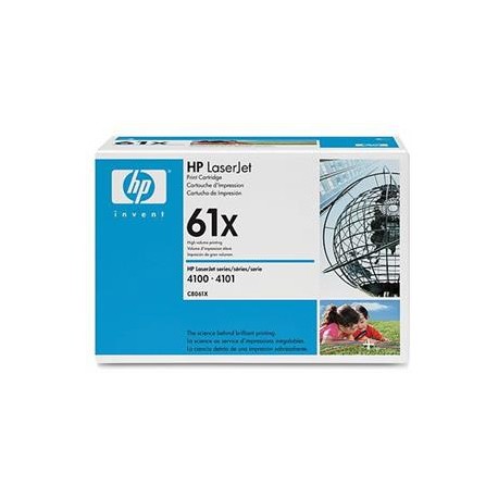 Toner Original   Hp C8061X de color Negro