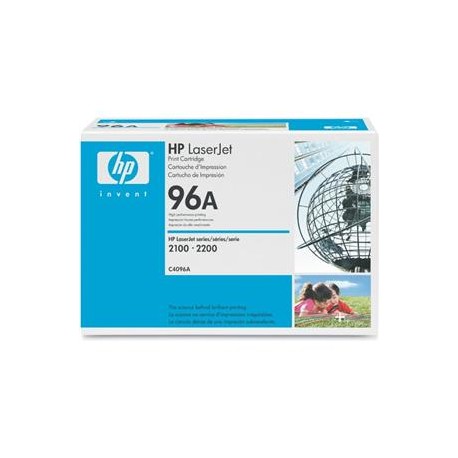 Toner Original   Hp C4096A de color Negro