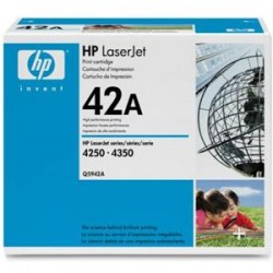 Toner Original   HP  Q5942Ade color NEGRO