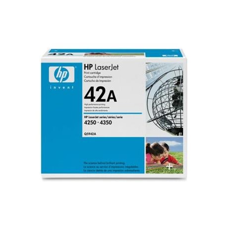 Toner Original   HP  Q5942Ade color NEGRO