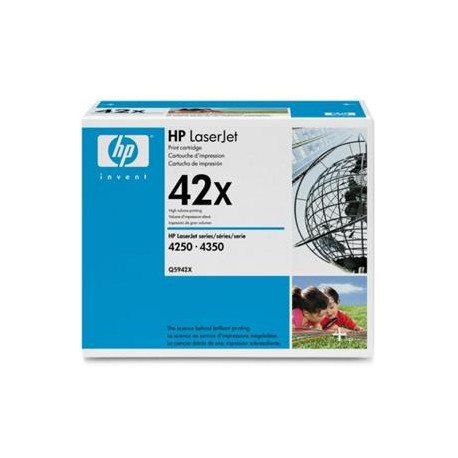 Toner Original   HP Q5942X de color NEGRO