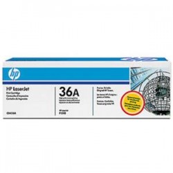 Toner Original   HP CB436A de color NEGRO