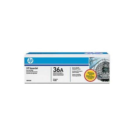 Toner Original   HP CB436A de color NEGRO