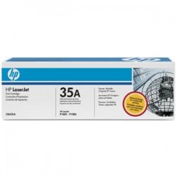 Toner Original   HP CB435A de color NEGRO