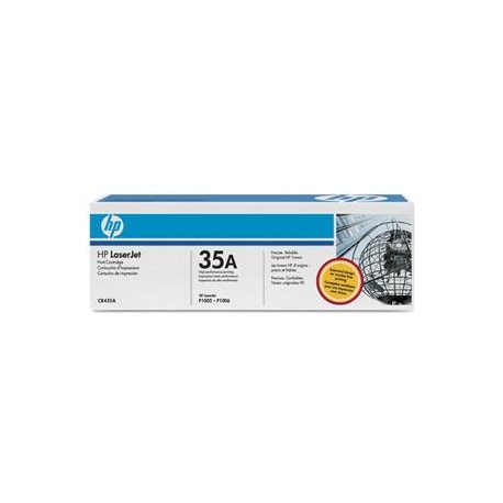 Toner Original   HP CB435A de color NEGRO