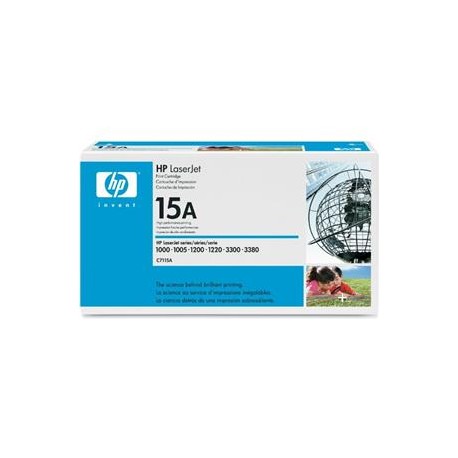 Toner Original   HP C7115A de color Negro