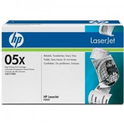 Toner Original   HP  CE505X de color Negro