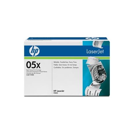 Toner Original   HP  CE505X de color Negro