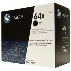 Toner Original   HP  CC364X de color Negro