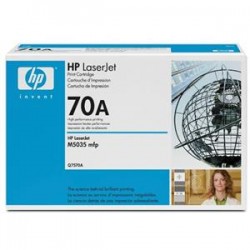 Toner Original   HP Q7570A  de color Negro