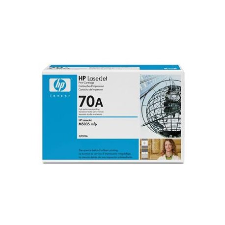 Toner Original   HP Q7570A  de color Negro