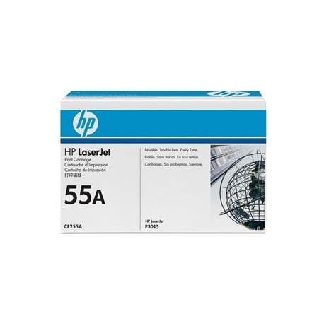 Toner Original   HP CE255A de color Negro