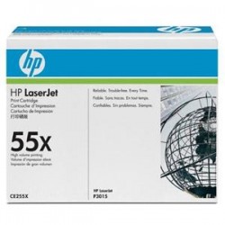 Toner Original   HP CE255X de color Negro