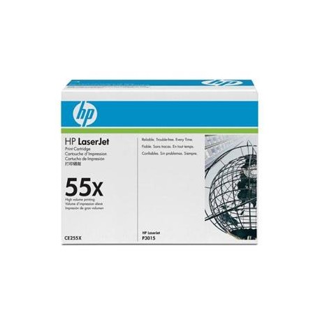 Toner Original   HP CE255X de color Negro