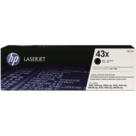 Toner Original   HP C8543X de color Negro