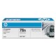 Toner Original   HP CE278A  de color Negro