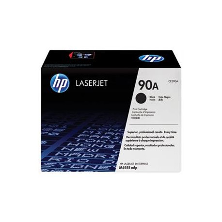 Toner Original   Hp CE390A de color Negro