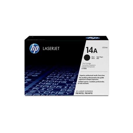 Toner Original   Hp CF214A de color Negro