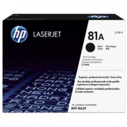 Toner Original   HP CF281A de color Negro