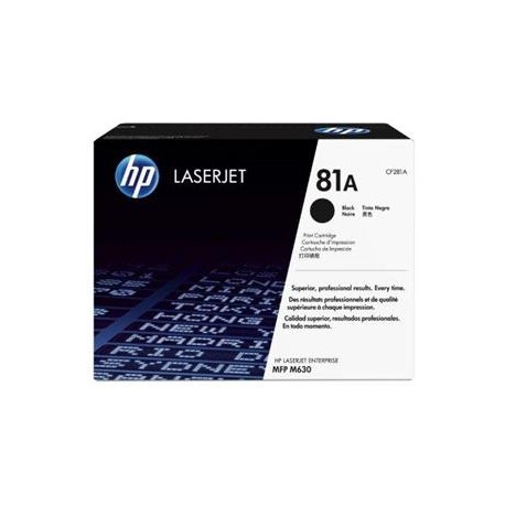 Toner Original   HP CF281A de color Negro