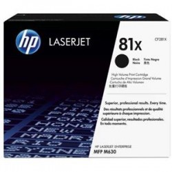 Toner Original   HP CF281X de color Negro