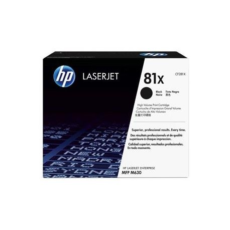 Toner Original   HP CF281X de color Negro