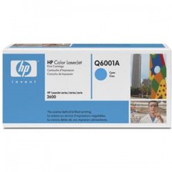 Toner Original   Hp  Q6001A de color CYAN