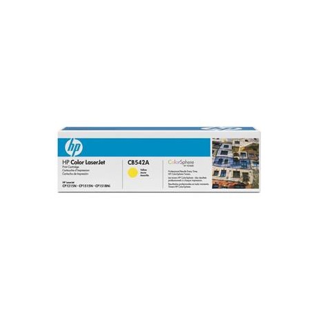 Toner Original   HP CB542A de color Amarillo