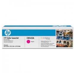 Toner Original   HP CB543A de color Magenta