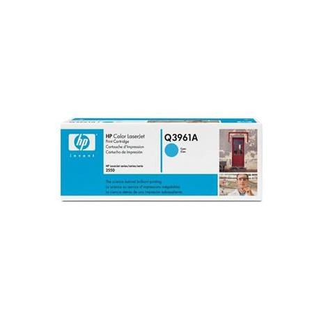 Toner Original   HP Q3961A de color CYAN