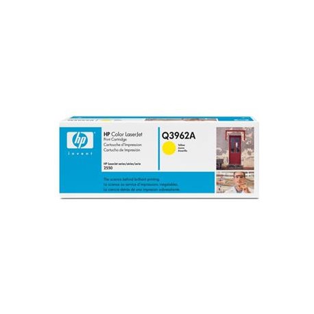 Toner Original   HP Q3962A de color Amarillo