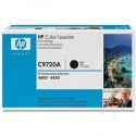 Toner Original  HP C9720A de color Negro