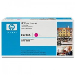 Toner Original  HP C9733A de color Magenta