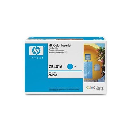 Toner Original  HP CB401A de color CYAN