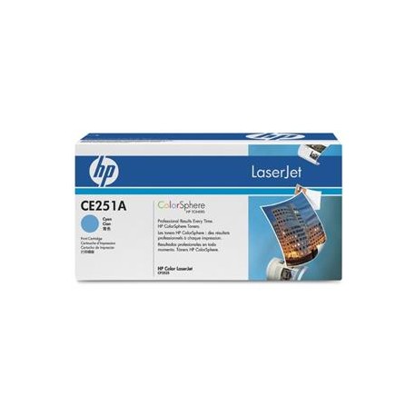 Toner Original  HP CE251A de color CYAN