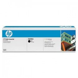 Toner Original  HP CB380A de color N egro